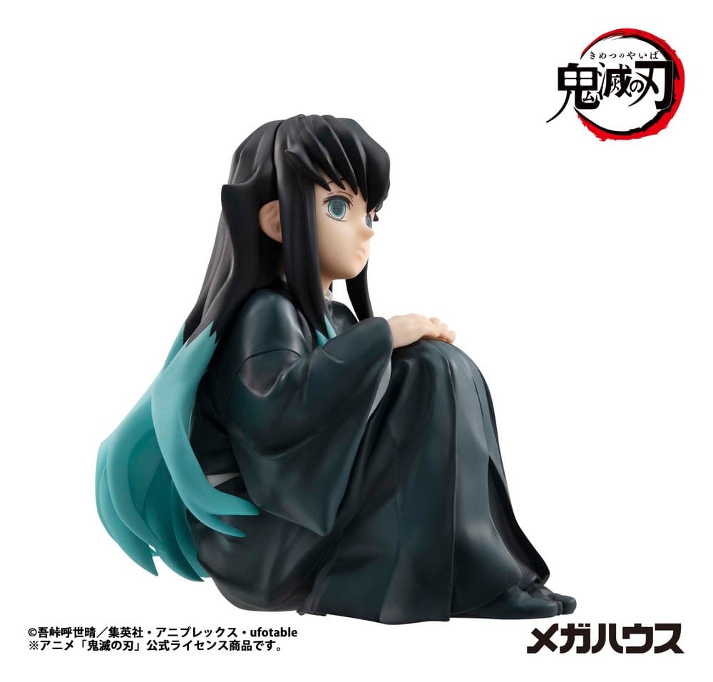 Demon Slayer Kimetsu no Yaiba G.E.M. PVC Statue Tokitoi-san Palm Size 8 cm - Megahouse Statues