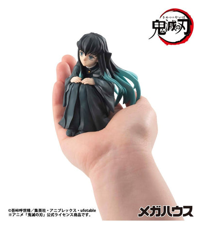 Demon Slayer Kimetsu no Yaiba G.E.M. PVC Statue Tokitoi-san Palm Size 8 cm - Megahouse Statues