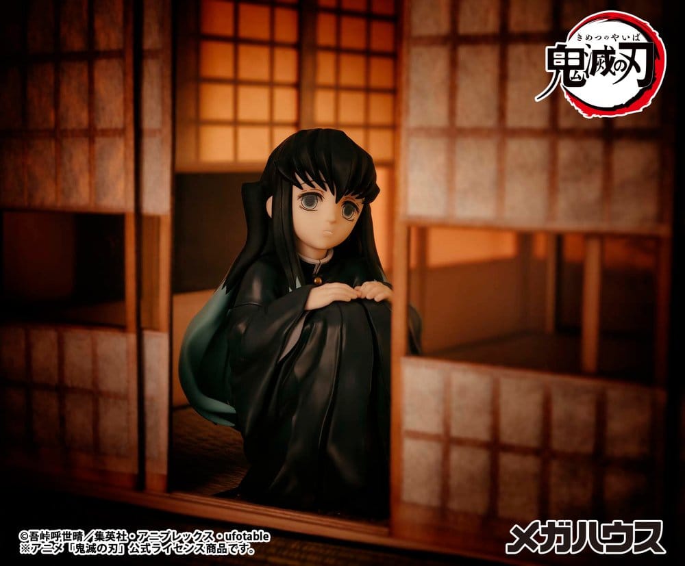 Demon Slayer Kimetsu no Yaiba G.E.M. PVC Statue Tokitoi-san Palm Size 8 cm - Megahouse Statues