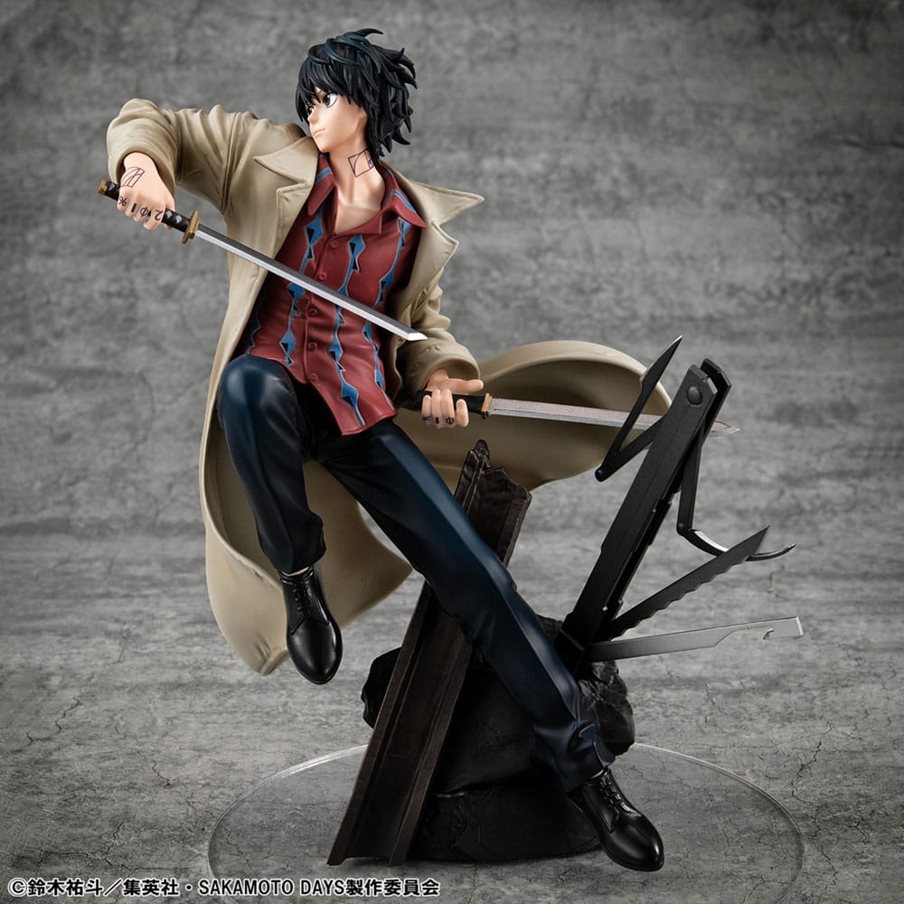 Sakamoto Days PVC Figure Nagumo - MegaHouse Statues