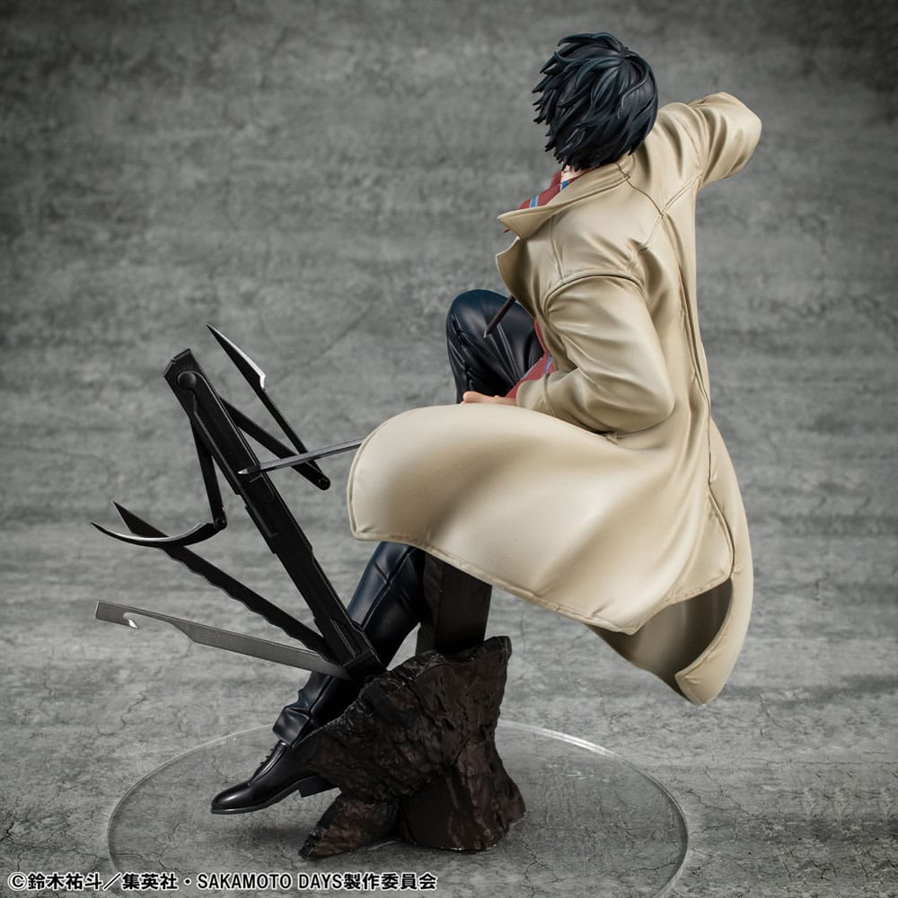 Sakamoto Days PVC Figure Nagumo - MegaHouse Statues