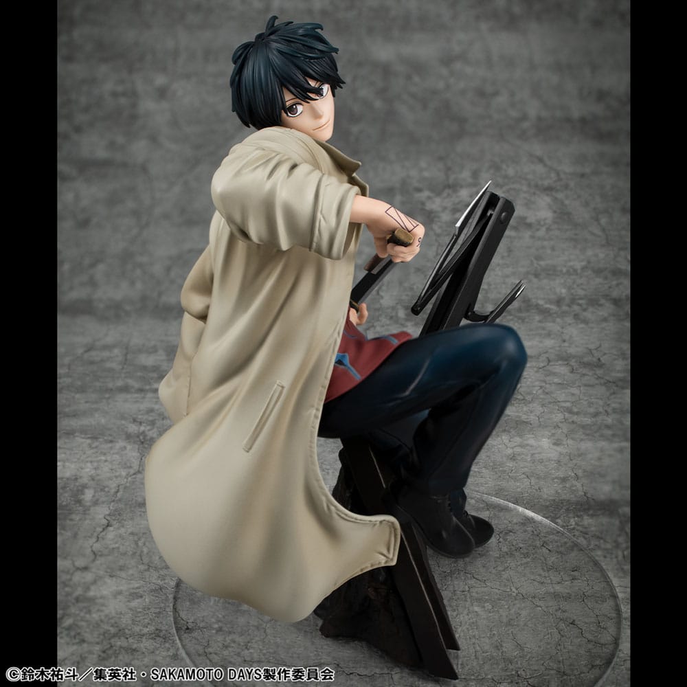 Sakamoto Days PVC Figure Nagumo - MegaHouse Statues