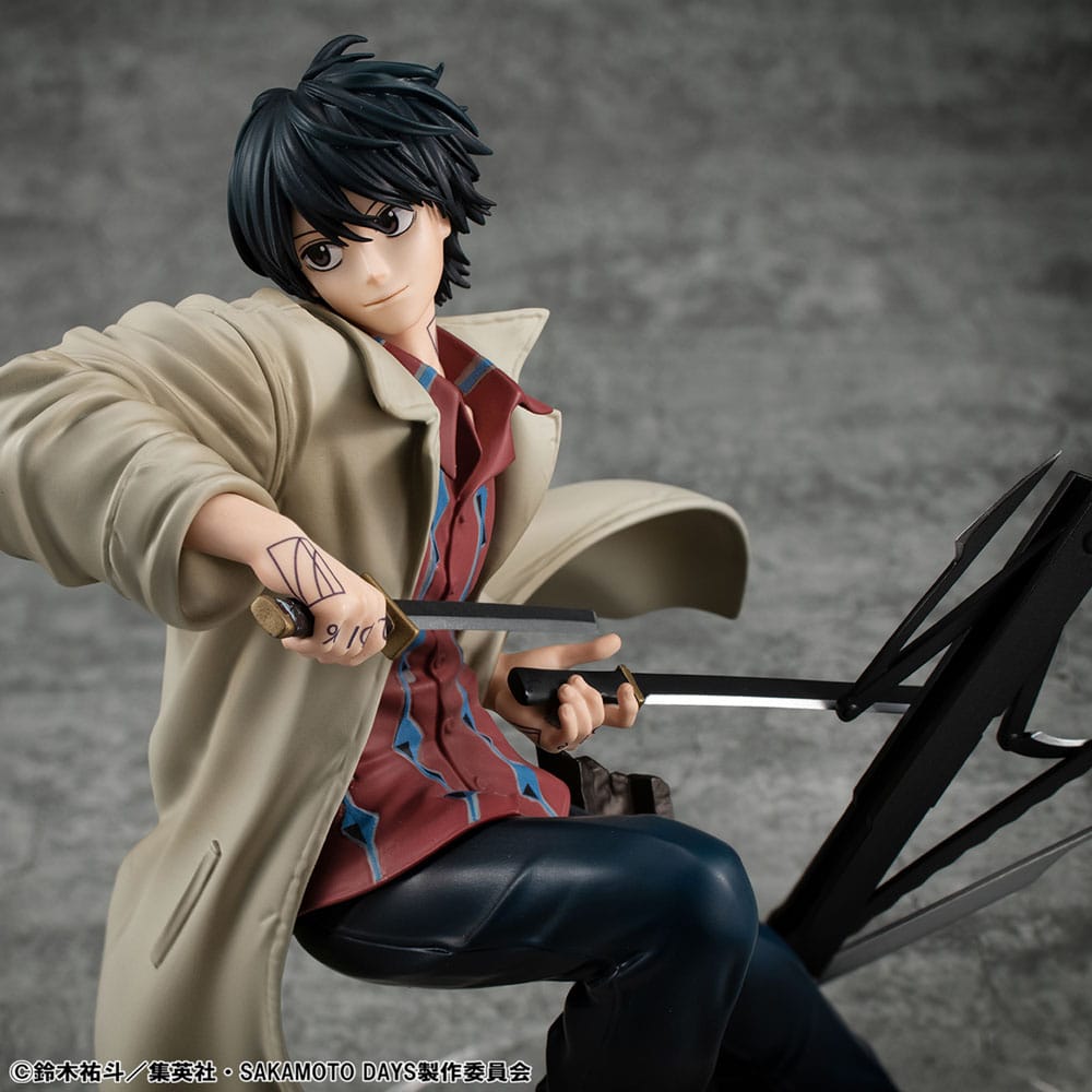 Sakamoto Days PVC Figure Nagumo - MegaHouse Statues