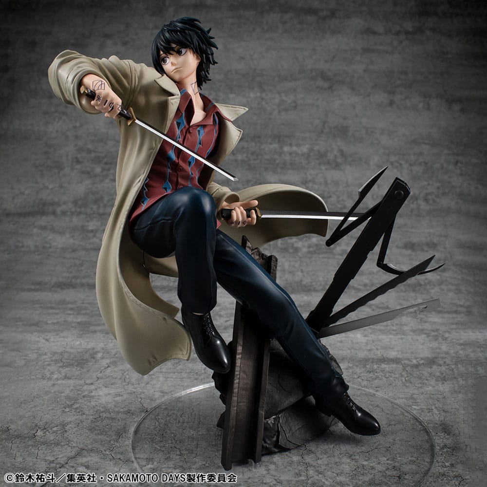 Sakamoto Days PVC Figure Nagumo - MegaHouse Statues