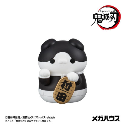 Demon Slayer: Kimetsu no Yaiba Mega Cat Project Trading Figure Fortune Cats Ver. 01 7 cm Blind Box Assortment Box Qty 8 - Megahouse Mini Figures, Blind Boxes