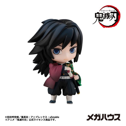 Demon Slayer Kimetsu no Yaiba Trading Figure Tanjiro & Friends 5 cm Assortment Box Qty 8 - Megahouse Mini Figures, Blind Boxes