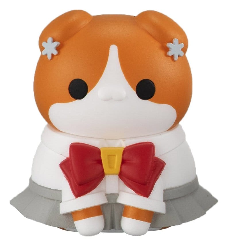 Bleach Mega Cat Project Minifigures 3 cm Thousand-Year Blood War Bleach Nyan Blind Box Display Box Qty 8 (Repeat) - Megahouse Mini Figures, Blind Boxes