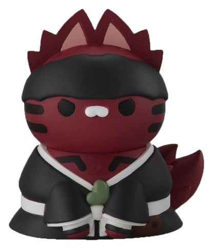 Bleach Mega Cat Project Minifigures 3 cm Thousand-Year Blood War Bleach Nyan Blind Box Display Box Qty 8 (Repeat) - Megahouse Mini Figures, Blind Boxes