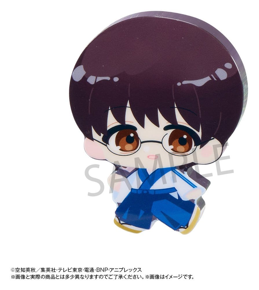 Gintama Karakoro Clear Candy Trading Figure Vol. 2 5 cm Blind Box Assortment Box Qty 8 - Megahouse Mini Figures, Blind Boxes