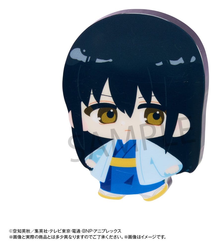 Gintama Karakoro Clear Candy Trading Figure Vol. 2 5 cm Blind Box Assortment Box Qty 8 - Megahouse Mini Figures, Blind Boxes