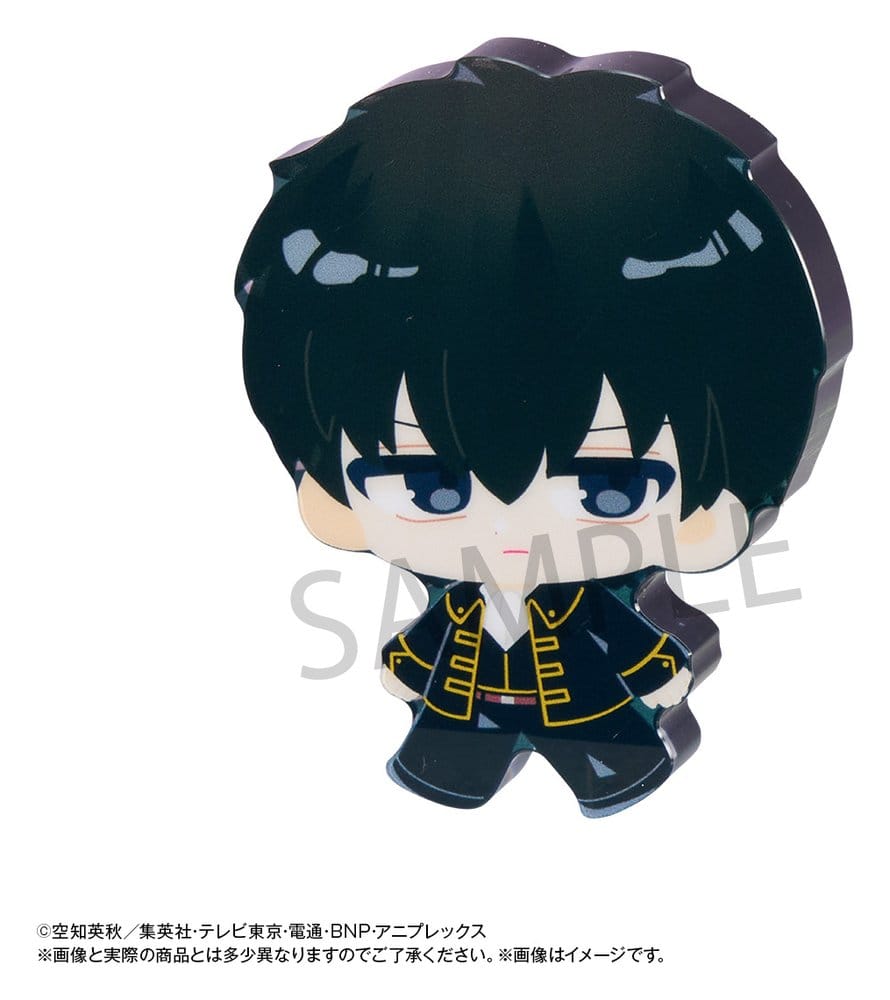 Gintama Karakoro Clear Candy Trading Figure Vol. 2 5 cm Blind Box Assortment Box Qty 8 - Megahouse Mini Figures, Blind Boxes