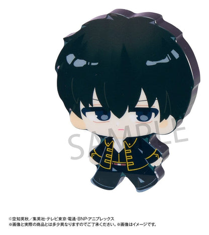 Gintama Karakoro Clear Candy Trading Figure Vol. 2 5 cm Blind Box Assortment Box Qty 8 - Megahouse Mini Figures, Blind Boxes