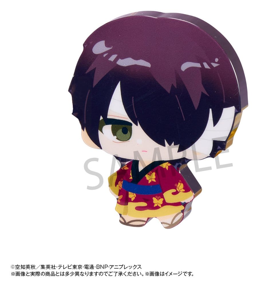 Gintama Karakoro Clear Candy Trading Figure Vol. 2 5 cm Blind Box Assortment Box Qty 8 - Megahouse Mini Figures, Blind Boxes