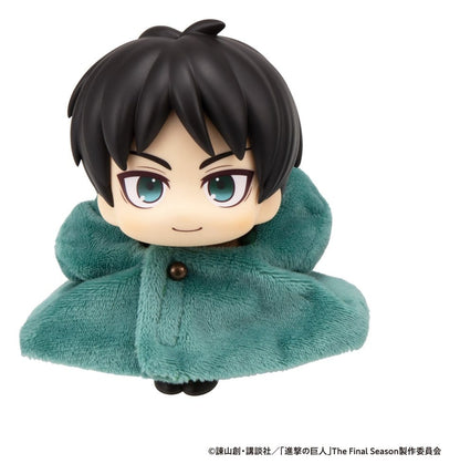 Attack on Titan Look Up Cape Accessories for Look Up PVC Statues Cape of the Scout Regiment 12 cm - Megahouse Action Figures: Accessories