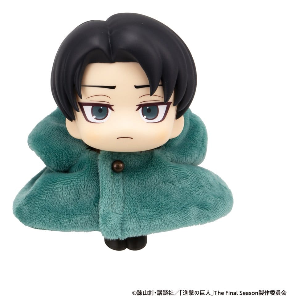 Attack on Titan Look Up Cape Accessories for Look Up PVC Statues Cape of the Scout Regiment 12 cm - Megahouse Action Figures: Accessories