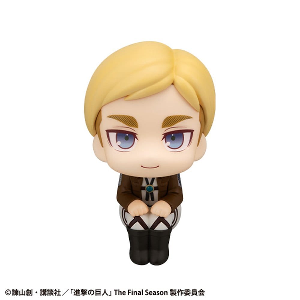 Attack on Titan Look Up PVC Statue Erwin Smith 11 cm - Megahouse Statues