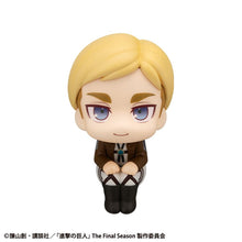Attack on Titan Look Up PVC Statue Erwin Smith 11 cm - Megahouse Statues