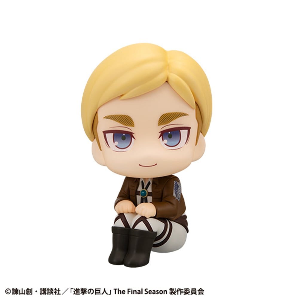 Attack on Titan Look Up PVC Statue Erwin Smith 11 cm - Megahouse Statues