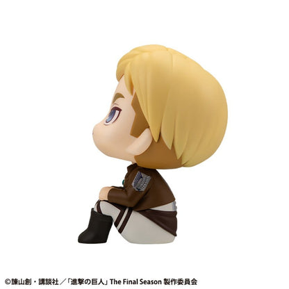 Attack on Titan Look Up PVC Statue Erwin Smith 11 cm - Megahouse Statues