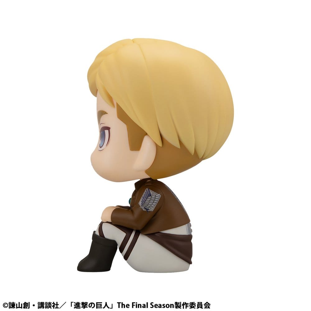 Attack on Titan Look Up PVC Statue Erwin Smith 11 cm - Megahouse Statues