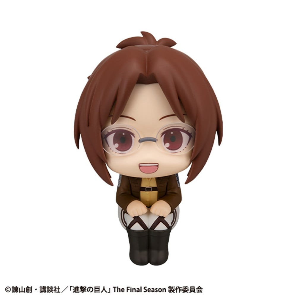 Attack on Titan Look Up PVC Statue Hange Zoe 11 cm - Megahouse Statues