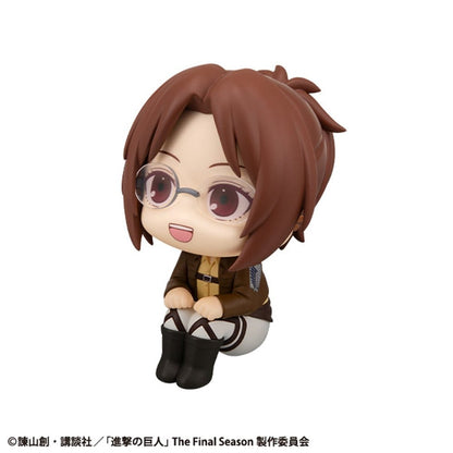 Attack on Titan Look Up PVC Statue Hange Zoe 11 cm - Megahouse Statues