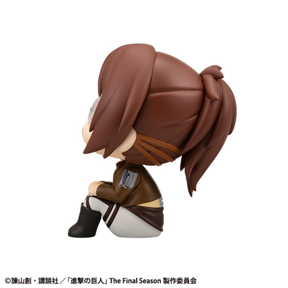 Attack on Titan Look Up PVC Statue Hange Zoe 11 cm - Megahouse Statues