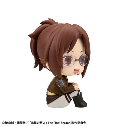 Attack on Titan Look Up PVC Statue Hange Zoe 11 cm - Megahouse Statues