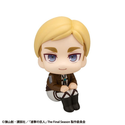 Attack on Titan Look Up PVC Statues Hange Zoe & Erwin Smith (with gift) 11 cm - Megahouse Statues