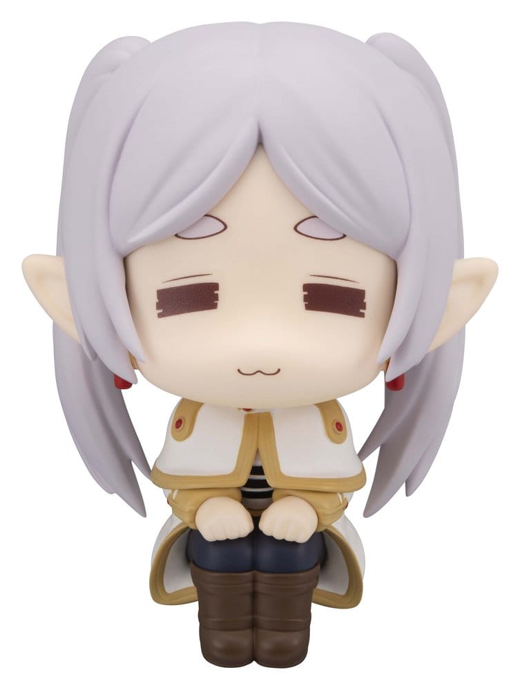 Frieren: Beyond Journey's End Look Up PVC Statue Frieren Droopy Face Ver. 11 cm - Megahouse Statues