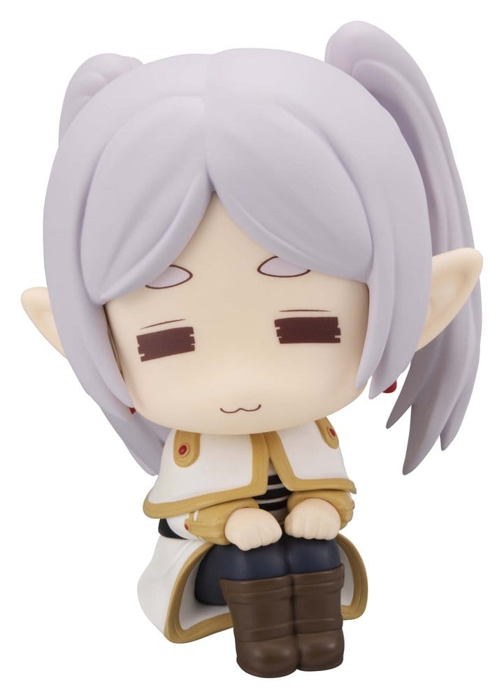 Frieren: Beyond Journey's End Look Up PVC Statue Frieren Droopy Face Ver. 11 cm - Megahouse Statues