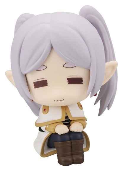 Frieren: Beyond Journey's End Look Up PVC Statue Frieren Droopy Face Ver. 11 cm - Megahouse Statues
