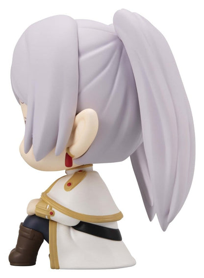 Frieren: Beyond Journey's End Look Up PVC Statue Frieren Droopy Face Ver. 11 cm - Megahouse Statues