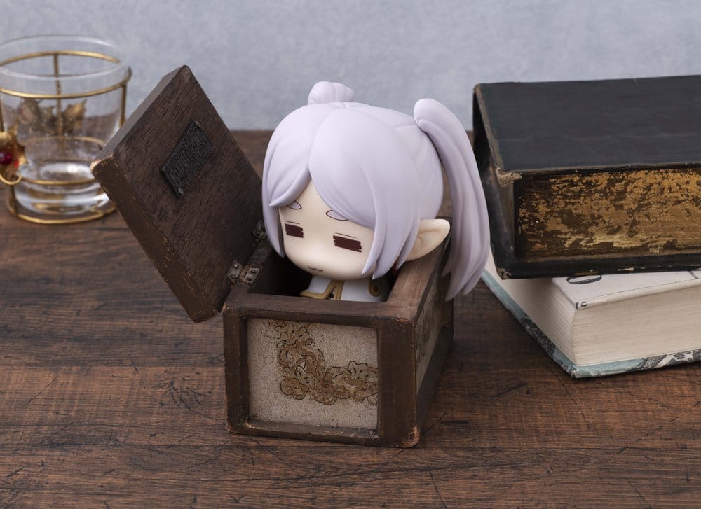 Frieren: Beyond Journey's End Look Up PVC Statue Frieren Droopy Face Ver. 11 cm - Megahouse Statues