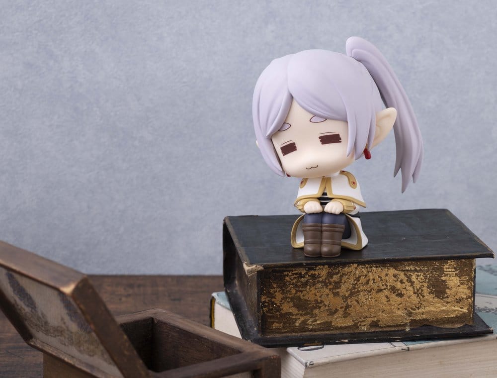 Frieren: Beyond Journey's End Look Up PVC Statue Frieren Droopy Face Ver. 11 cm - Megahouse Statues