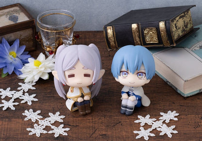 Frieren: Beyond Journey's End Look Up PVC Statues Droopy Face Ver. & Himmel 11 cm (with gift) - Megahouse Statues