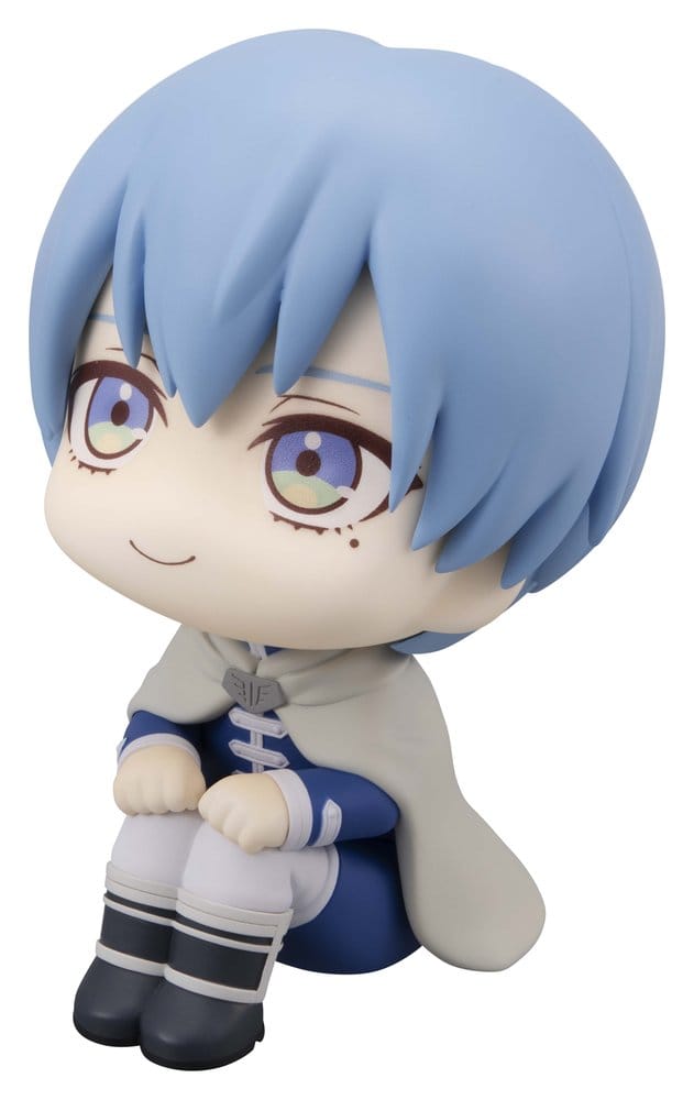 Frieren: Beyond Journey's End Look Up PVC Statues Droopy Face Ver. & Himmel 11 cm (with gift) - Megahouse Statues