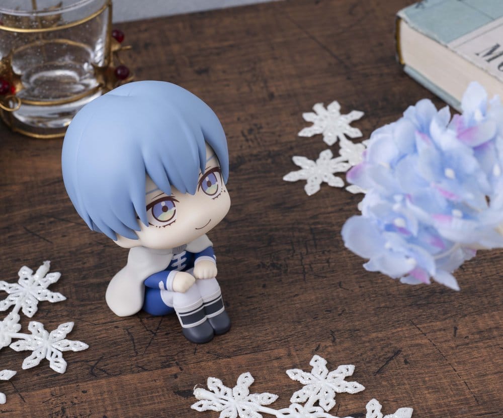 Frieren: Beyond Journey's End Look Up PVC Statues Droopy Face Ver. & Himmel 11 cm (with gift) - Megahouse Statues