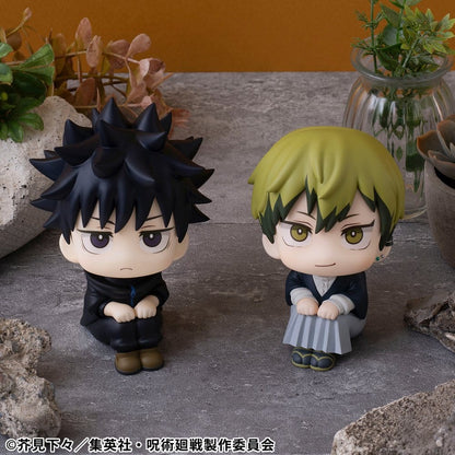 Jujutsu Kaisen Look Up PVC Statues Megumi Fushiguro Ver. 2 & Naoya Zenin 11 cm (with gift) - Megahouse Statues