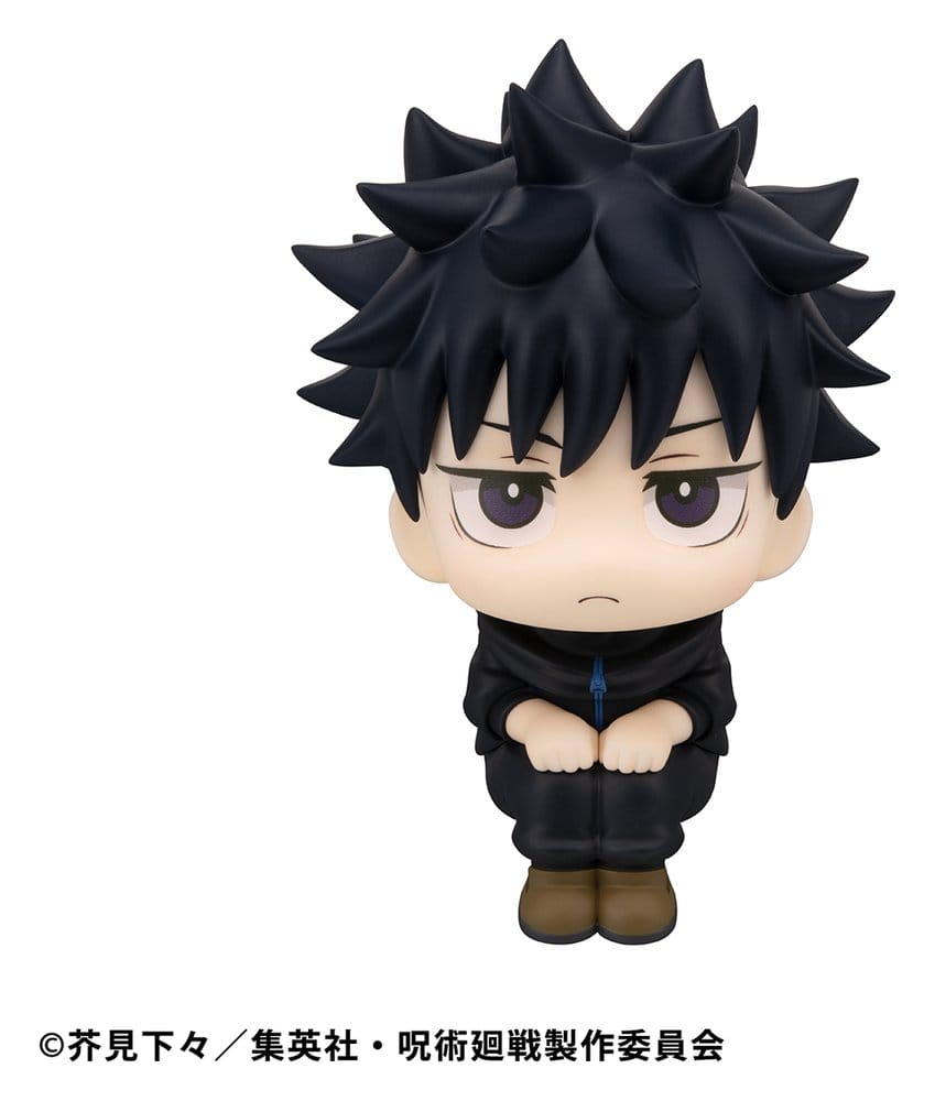 Jujutsu Kaisen Look Up PVC Statues Megumi Fushiguro Ver. 2 & Naoya Zenin 11 cm (with gift) - Megahouse Statues
