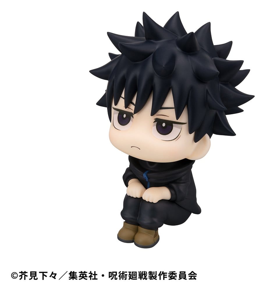Jujutsu Kaisen Look Up PVC Statues Megumi Fushiguro Ver. 2 & Naoya Zenin 11 cm (with gift) - Megahouse Statues