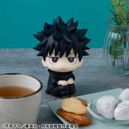 Jujutsu Kaisen Look Up PVC Statues Megumi Fushiguro Ver. 2 & Naoya Zenin 11 cm (with gift) - Megahouse Statues