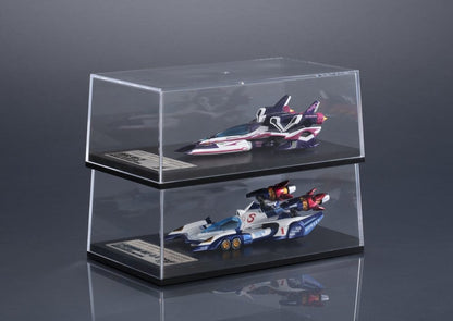 Future GPX Cyber Formula Vehicles 2-Pack vAsurada AKF-0/G spiral boost mode & OGRE AN-21 super Aero boost mode Set Heritage Edition - Megahouse Statues