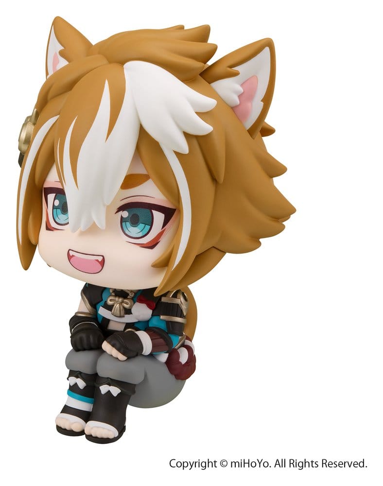 Genshin Impact Look Up PVC Statue Gorou 11 cm (with gift) - Megahouse Statues