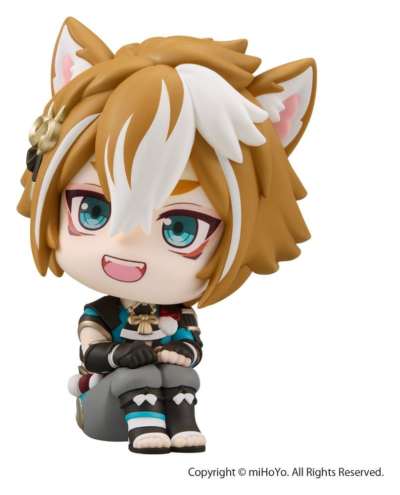 Genshin Impact Look Up PVC Statue Gorou 11 cm (with gift) - Megahouse Statues