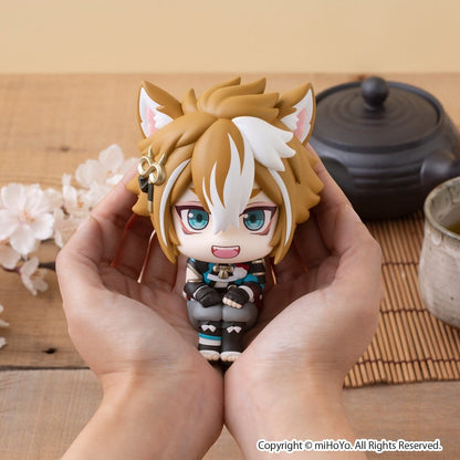 Genshin Impact Look Up PVC Statue Gorou 11 cm (with gift) - Megahouse Statues