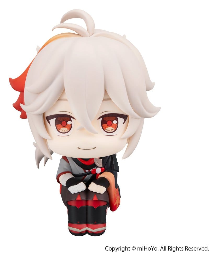 Genshin Impact Look Up PVC Statue Kazuha Kaedehara 11 cm (with gift) - Megahouse Statues