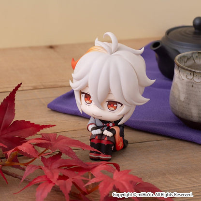 Genshin Impact Look Up PVC Statue Kazuha Kaedehara 11 cm (with gift) - Megahouse Statues