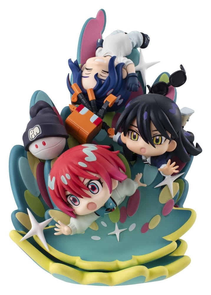 Mobile Suit Gundam GQuuuuuuX FigUnity PVC Mini Statue 13 cm - Megahouse Mini Figures