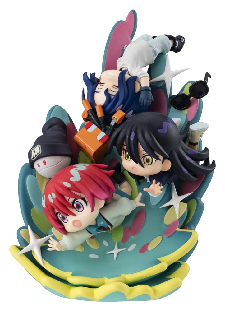 Mobile Suit Gundam GQuuuuuuX FigUnity PVC Mini Statue 13 cm - Megahouse Mini Figures